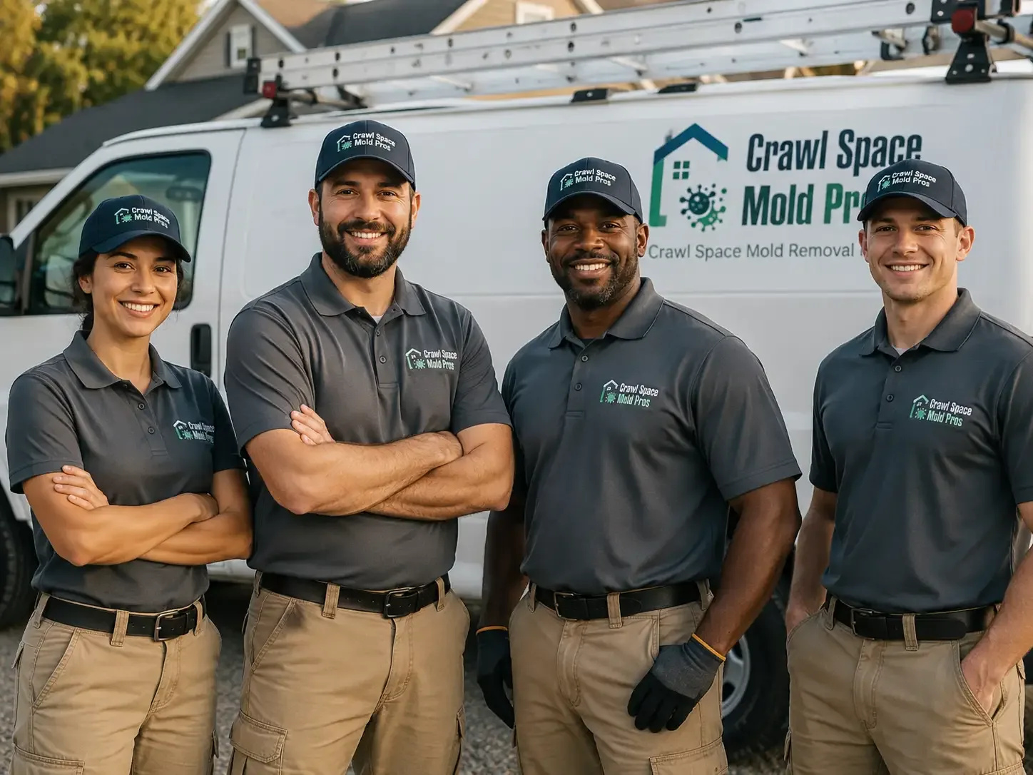 Crawl Space Mold Removal company in Gaylord, KS