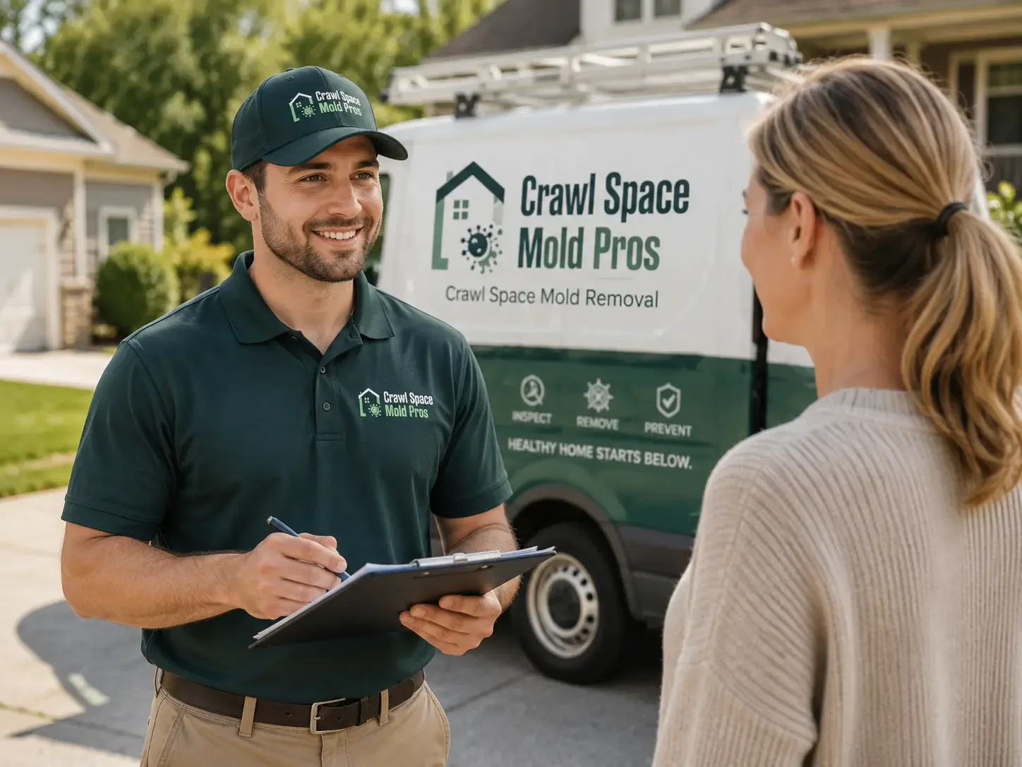 Crawl Space Mold Removal Gaylord, KS FAQs